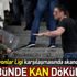 AEK-Ajax maçında skandal olay! Şampiyonlar Ligi AEK-Ajax karşılaşmasında tribünlerde kan döküldü