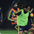Meireles antrenmanı tamamlayamadı Meireles antrenmanı tamamlayamadı