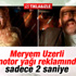 Meryem Uzerli'nin motor yağı reklamı İZLE