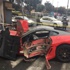 1.1 milyon TL'lik Ferrari'yi bu hale getirdi 1.1 milyon TL'lik Ferrari'yi bu hale getirdi