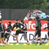Beşiktaş sağanak altında çalıştı