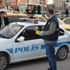 Malatya'da polis aracına saldırı Malatya'da polis aracına saldırı