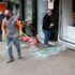 El freni çekilmeden bırakılan otomobil mağazaya girdi El freni çekilmeden bırakılan otomobil mağazaya girdi