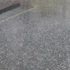 Edirne’de dolu ve yağmur etkili oldu