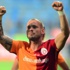 G.Saray yenildi, Sneijder rekor kırdı!