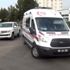 Hafif ticari araçla çarpışan motosikletteki 2 kişi ... Hafif ticari araçla çarpışan motosikletteki 2 kişi ...