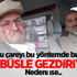 Evde uyuyamayan babasını minibüsle gezdiriyor Evde uyuyamayan babasını minibüsle gezdiriyor