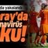 Galatasaray'da koronavirüs depremi! Milli takım kampında yakalandı Galatasaray'da koronavirüs depremi! Milli takım kampında yakalandı