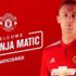 Manchester United Chelsea'den Nemanja Matic'i 45 milyon Euro bonservisle transfer etti Manchester United Chelsea'den Nemanja Matic'i 45 milyon Euro bonservisle transfer etti