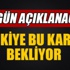 Gözler Merkez Bankası'nda