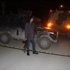 Askeri araç devrildi: 3 yaralı Askeri araç devrildi: 3 yaralı