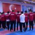 Genç karateciler Avrupa Şampiyonası na hazırlanıyor