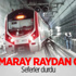 Marmaray seferleri durdu!