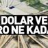 Son dakika: Dolar bugün ne kadar? Dolar ve Euro ne kadar? 22 Eylül 2018 Cumartesi döviz kurları