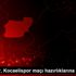 Uşakspor, Kocaelispor maçı hazırlıklarına devam ediyor Uşakspor, Kocaelispor maçı hazırlıklarına devam ediyor