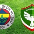 Fenerbahçe-Amedspor SKOR kaç kaç?FB-AMED maç sonucu özet goller