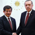 Erdoğan ve Davutoğlu terör mitinginde