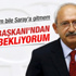 Kılıçdaroğlu: Görev CHP'ye verilsin