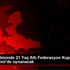 Su altı ragbisinde 21 Yaş Altı Federasyon Kupası maçları ...