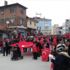 Osmancık’ta Mehmetçiğe destek yürüyüşü Osmancık’ta Mehmetçiğe destek yürüyüşü