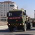 Sınıra fırtına obüs ve tank sevkiyatı
