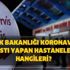 Sağlık Bakanlığı Koronavirüs testi yapan hastaneler hangileri? Coronavirüsü test kiti nedir?