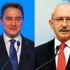 Kılıçdaroğlu ile Babacan bir araya geliyor Kılıçdaroğlu ile Babacan bir araya geliyor