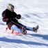 Uludağ'a kızak akını
