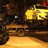 Polisin 'dur' ihtarına uymayan araç kaza yaptı