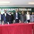 Alanyaspor'un yeni tesisi için sunum yapıldı Alanyaspor'un yeni tesisi için sunum yapıldı
