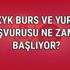 KYK burs yurt başvurusu ne zaman başlayacak? KYK burs miktarı ne kadar?