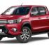 Toyota Hilux artık daha cimri