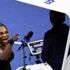 Serena Williams sinirlenip raket kırdı
