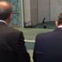 Erdoğan ve Davutoğlu Millet Camii'nde
