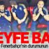 Fenerbahçe yedek kulübesinde şok görüntü!