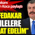 ﻿Sağlık Bakanı Fahrettin Koca bu fedakar cümlelere dikkat edelim diyerek paylaştı