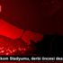 Türk Telekom Stadyumu, derbi öncesi dezenfekte edildi Türk Telekom Stadyumu, derbi öncesi dezenfekte edildi