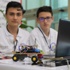 Ülkemizin dahi çocukları, akıllı robotlarıyla yarıştı!