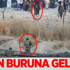 Sınırda inanılmaz kare!