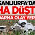 Şanlıurfa'da İHA düştü: Jandarma olay yerinde Şanlıurfa'da İHA düştü: Jandarma olay yerinde