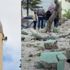 Ezana dakikalar kala minareye yıldırım düştü Ezana dakikalar kala minareye yıldırım düştü