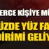 Esnafa yüzde %100'e varan faiz indirimi