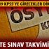 KPSS 2019 ne zaman, kaç gün kaldı? 2019 KPSS ön lisans tarihi nedir, sınav giriş belgesi nasıl alınır?