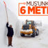 Muş'ta kar kalınlığı 6 metreye ulaştı Muş'ta kar kalınlığı 6 metreye ulaştı