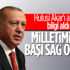Cumhurbaşkanı Erdoğan'dan helikopter kazası için başsağlığı mesajı