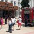 Karşıyaka Adliyesinde yangın paniği