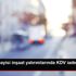 KDV iadesine devam