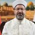 Diyanet İşleri Başkanı Erbaş'tan, 'Kudüs' açıklaması