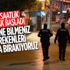 56 saatlik hafta sonu kısıtlaması başladı 56 saatlik hafta sonu kısıtlaması başladı