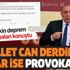 Millet can derdinde CHP'li Tekin yalan! Yıkılmamış devlet binaları için yıkıldı dedi Millet can derdinde CHP'li Tekin yalan! Yıkılmamış devlet binaları için yıkıldı dedi